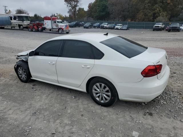 2013 Volkswagen Passat S