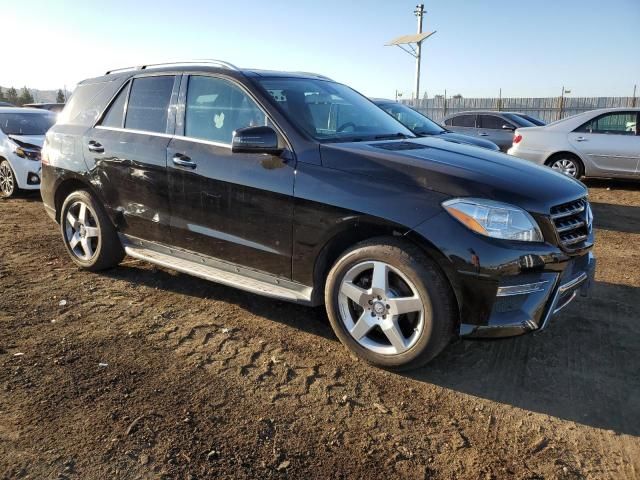 2015 Mercedes-Benz ML 350