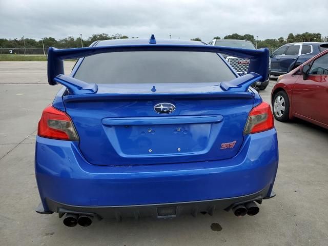 2017 Subaru WRX STI Limited