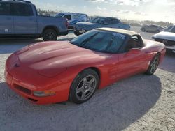 Salvage cars for sale from Copart Arcadia, FL: 1998 Chevrolet Corvette