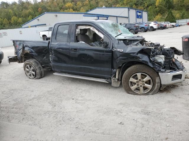 2018 Ford F150 Super Cab