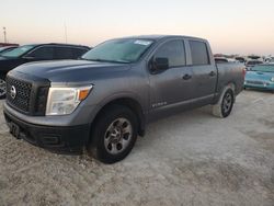 Salvage cars for sale at Arcadia, FL auction: 2017 Nissan Titan S