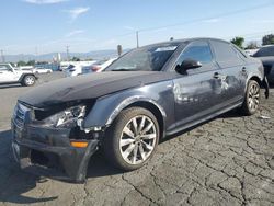 Salvage cars for sale at Colton, CA auction: 2018 Audi A4 Premium