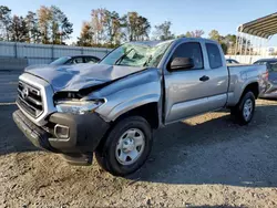 Salvage cars for sale at Spartanburg, SC auction: 2017 Toyota Tacoma Access Cab