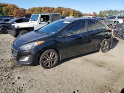 Vehiculos salvage en venta de Copart Windsor, NJ: 2016 Hyundai Elantra GT