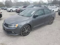 2015 Volkswagen Jetta SE en venta en Madisonville, TN