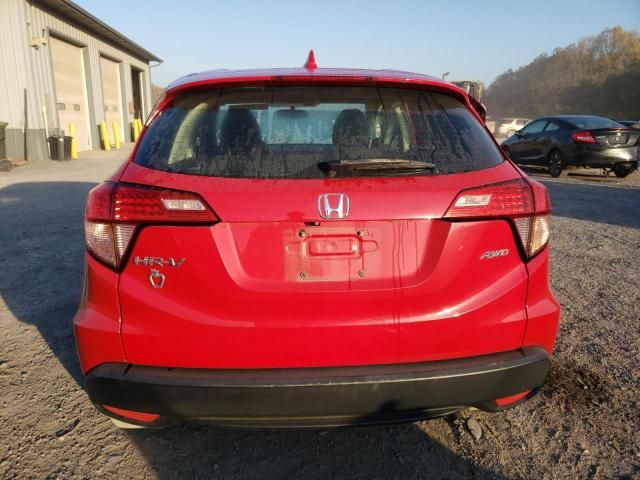 2018 Honda HR-V LX