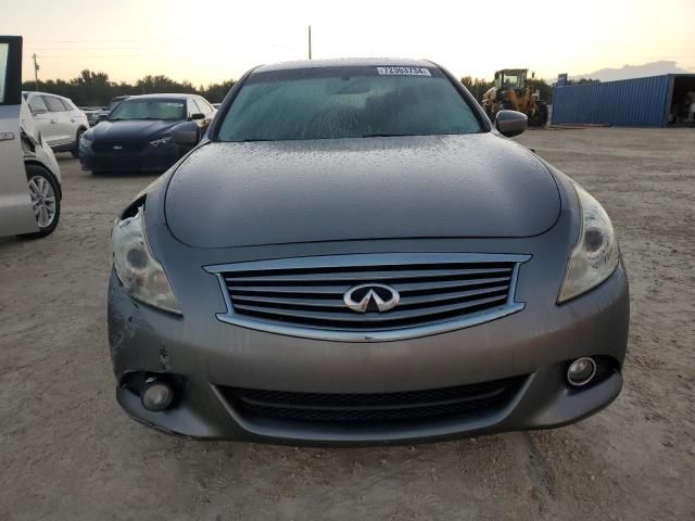 2011 Infiniti G37 Base