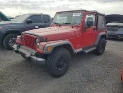 2005 Jeep Wrangler / TJ Sport en venta en Riverview, FL