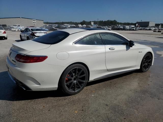 2016 Mercedes-Benz S 63 AMG