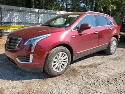 Salvage cars for sale at Greenwell Springs, LA auction: 2018 Cadillac XT5