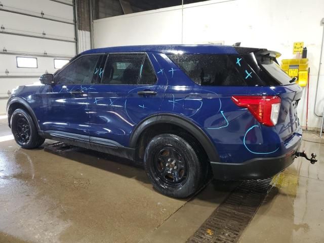 2021 Ford Explorer Police Interceptor