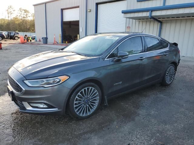 2017 Ford Fusion Titanium HEV