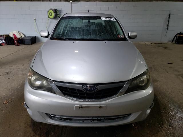 2008 Subaru Impreza 2.5I