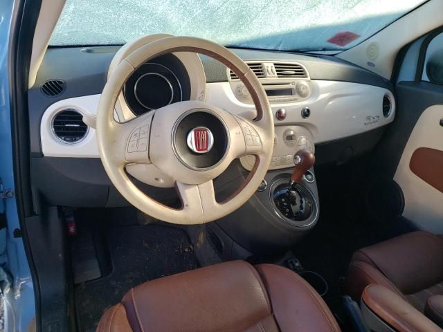 2015 Fiat 500 Lounge