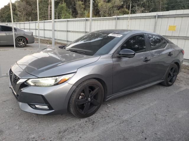 2021 Nissan Sentra SR