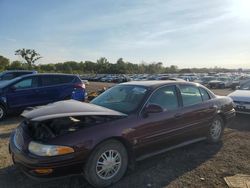 Salvage cars for sale at Des Moines, IA auction: 2004 Buick Lesabre Limited