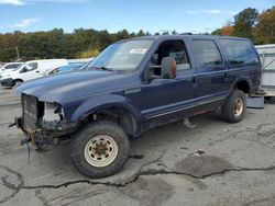 Salvage cars for sale from Copart Exeter, RI: 2005 Ford Excursion Eddie Bauer