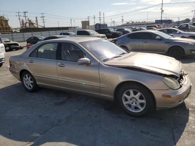 2002 Mercedes-Benz S 430