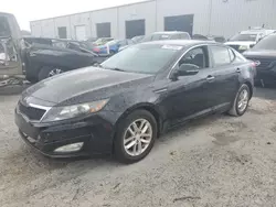 Salvage cars for sale at Jacksonville, FL auction: 2013 KIA Optima LX