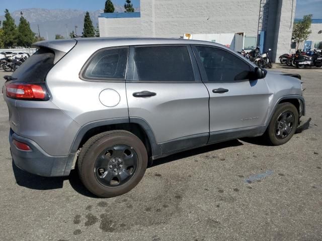 2017 Jeep Cherokee Sport