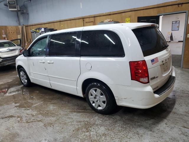 2012 Dodge Grand Caravan SE