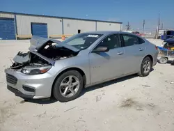 Salvage cars for sale at Haslet, TX auction: 2016 Chevrolet Malibu LS