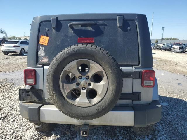 2016 Jeep Wrangler Sahara