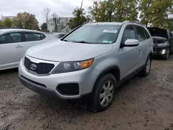 Salvage cars for sale at Central Square, NY auction: 2013 KIA Sorento LX