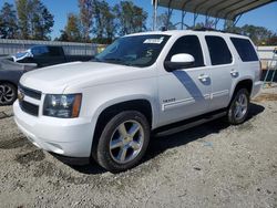 Salvage cars for sale at Spartanburg, SC auction: 2013 Chevrolet Tahoe C1500 LT