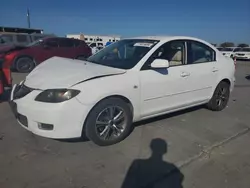 Carros salvage sin ofertas aún a la venta en subasta: 2007 Mazda 3 I