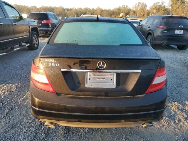 2009 Mercedes-Benz C 350