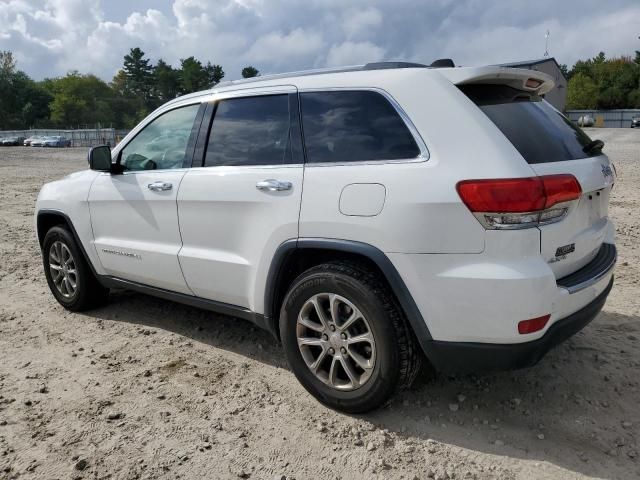 2016 Jeep Grand Cherokee Limited