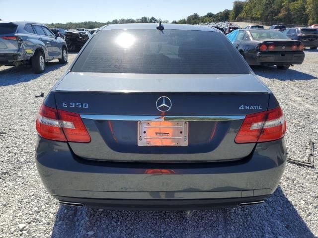 2011 Mercedes-Benz E 350 4matic