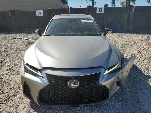 2023 Lexus IS 350 F Sport Design