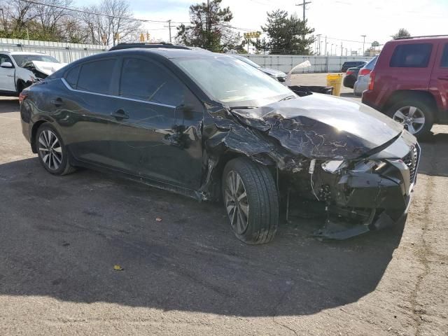 2021 Nissan Sentra SV