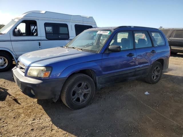 2004 Subaru Forester 2.5X