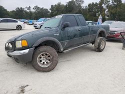 Salvage cars for sale at Ocala, FL auction: 2002 Ford Ranger Super Cab