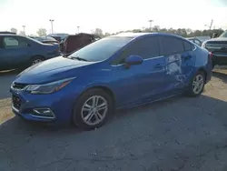 Chevrolet Cruze lt salvage cars for sale: 2017 Chevrolet Cruze LT