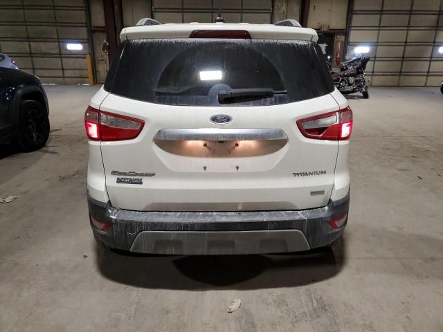 2018 Ford Ecosport Titanium