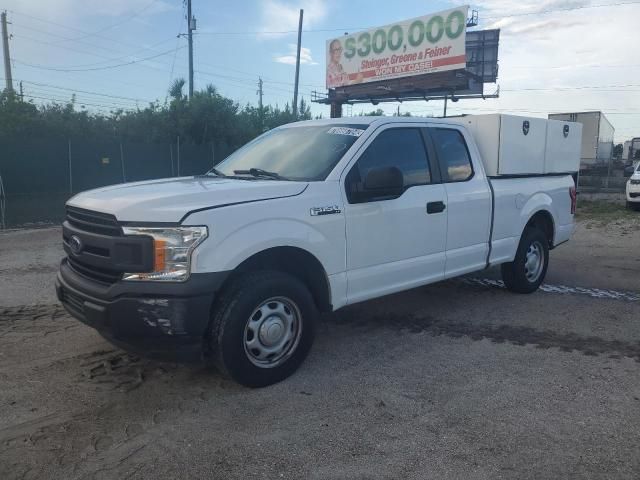 2018 Ford F150 Super Cab