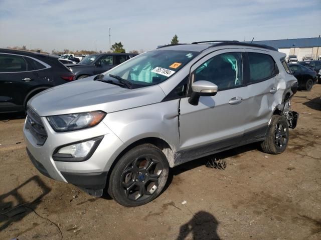 2018 Ford Ecosport SES