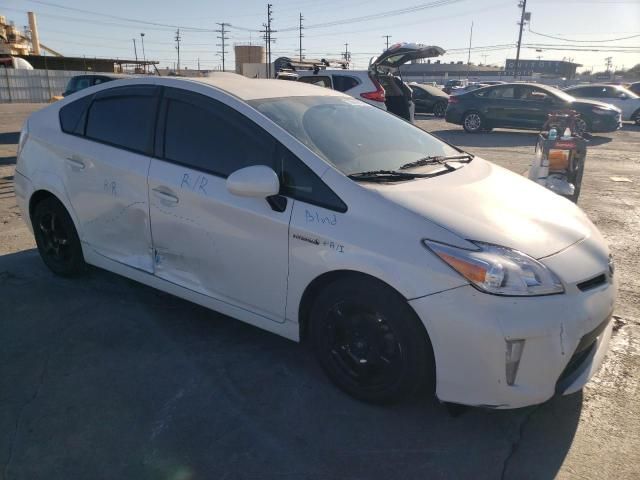 2012 Toyota Prius