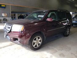 Salvage cars for sale at Sandston, VA auction: 2011 Honda Pilot Touring