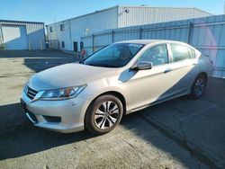 2013 Honda Accord LX en venta en Vallejo, CA