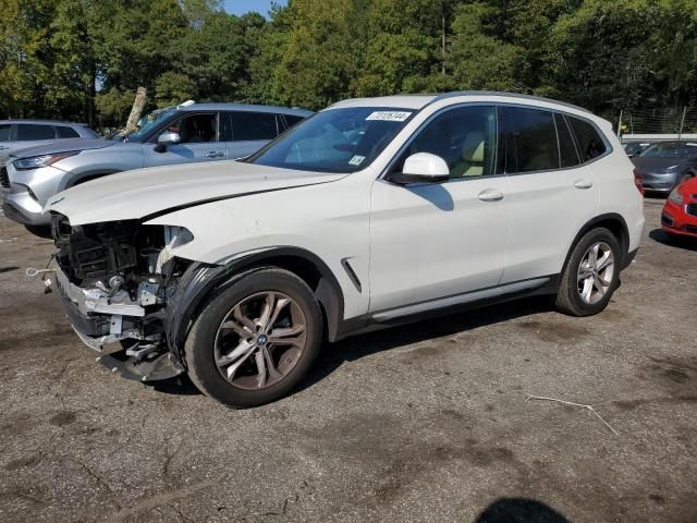 2021 BMW X3 XDRIVE30I