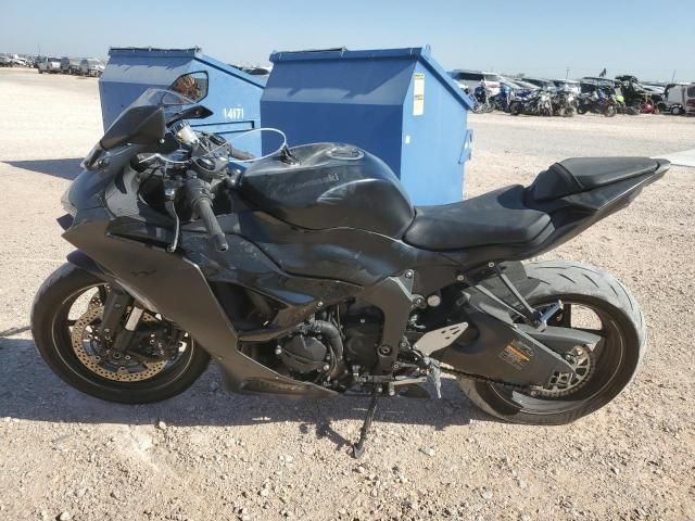 2024 Kawasaki ZX636 K