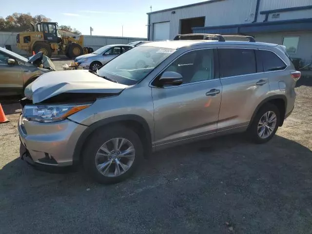 2015 Toyota Highlander XLE