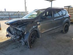 Salvage cars for sale from Copart Anthony, TX: 2019 Ford Escape SE