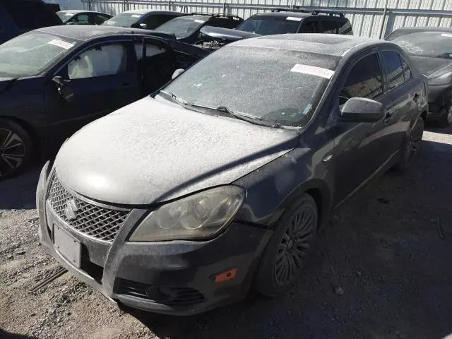 2010 Suzuki Kizashi GTS